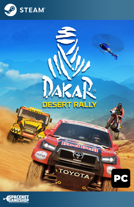 Dakar Desert Rally Steam [Online + Offline]